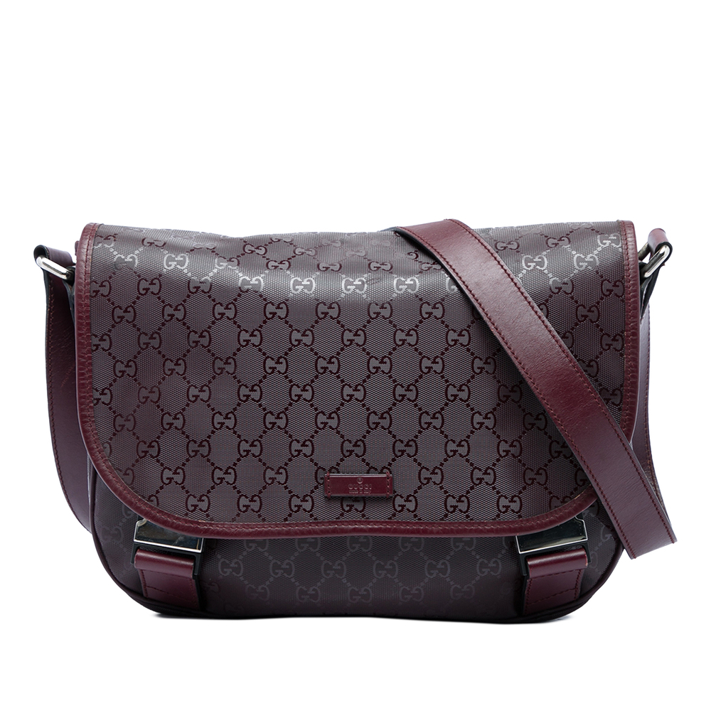 Pre-Loved Gucci GG Imprime Crossbody